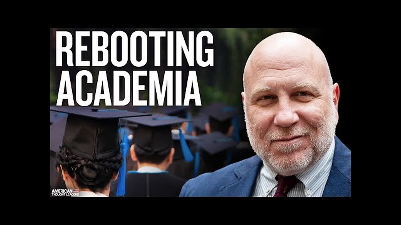 Why America Desperately Needs New Universities - Pano Kanelos