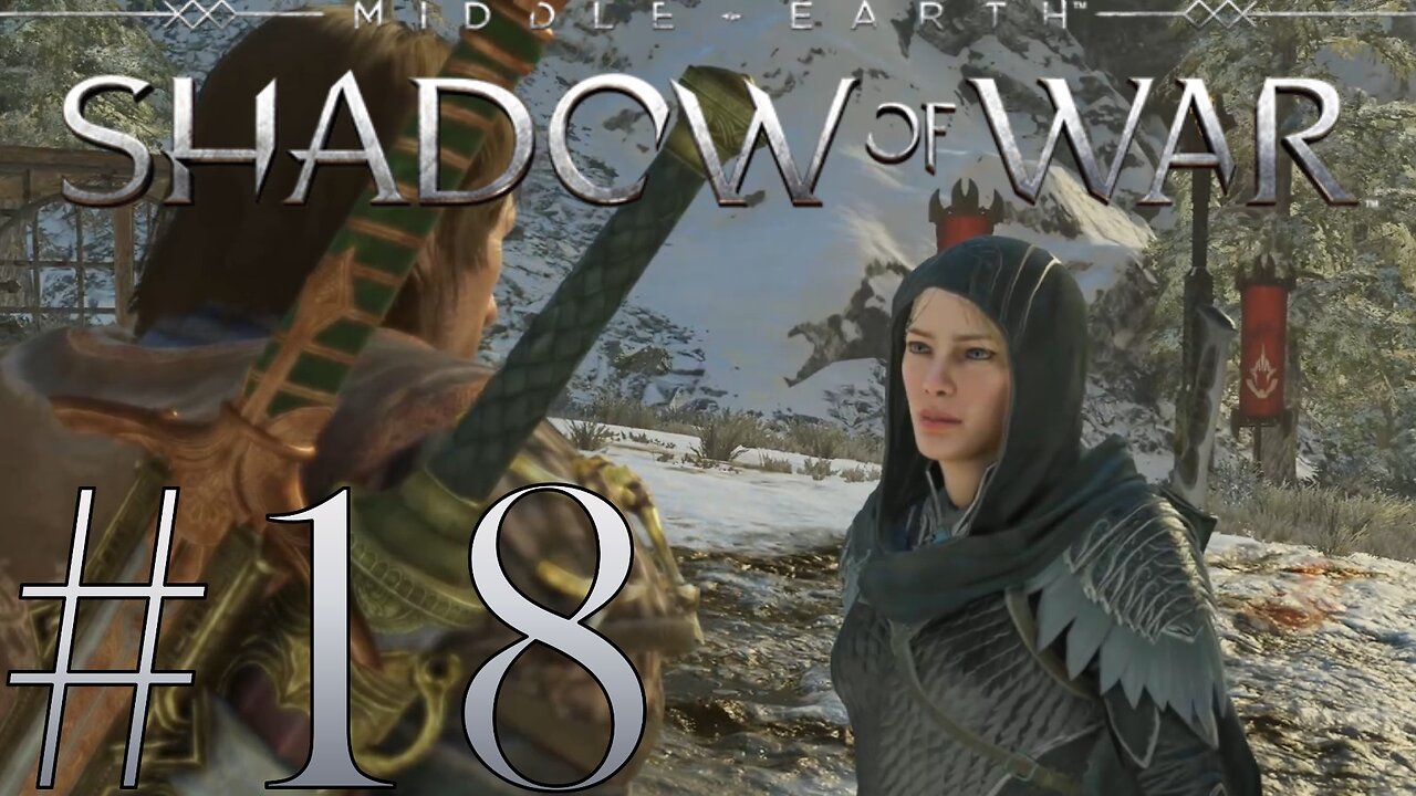 Hunting With Eltariel | Middle-Earth: Shadow of War #18