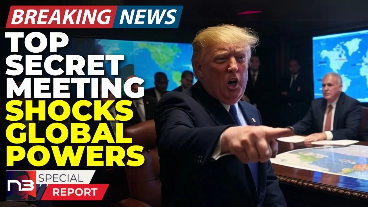 🚨BREAKING: Cabinet Meeting VIDEO SURFACES Shows Trump's MASTERPLAN - Has Elite ABSOLUTELY TERRIFIED!
