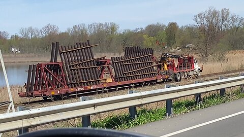 CN Maintenance of Way - Holly Subdivision's Orion Branch - Judah Lake/Joslyn Rd.(04/30/2025)
