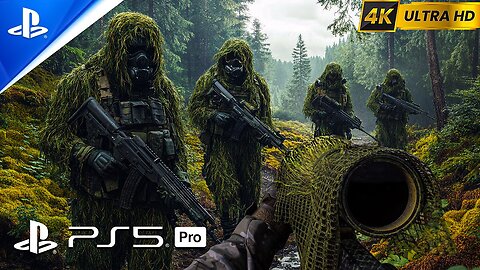 (PS5) Sniping Mission _ Realistic Immersive ULTRA Graphics Live Gameplay[4K60FPSHDR]CallofDuty