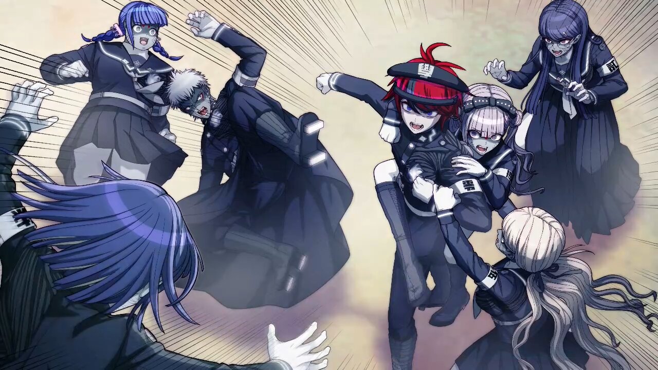 slasher route history repeating ending 76 the Hundred Line -Last Defense Academy