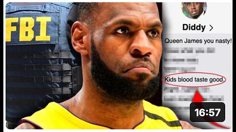 "Black Market Sells 'Snuff Tape' Allegedly Featuring LeBron James, Linked to Diddy - FBI"