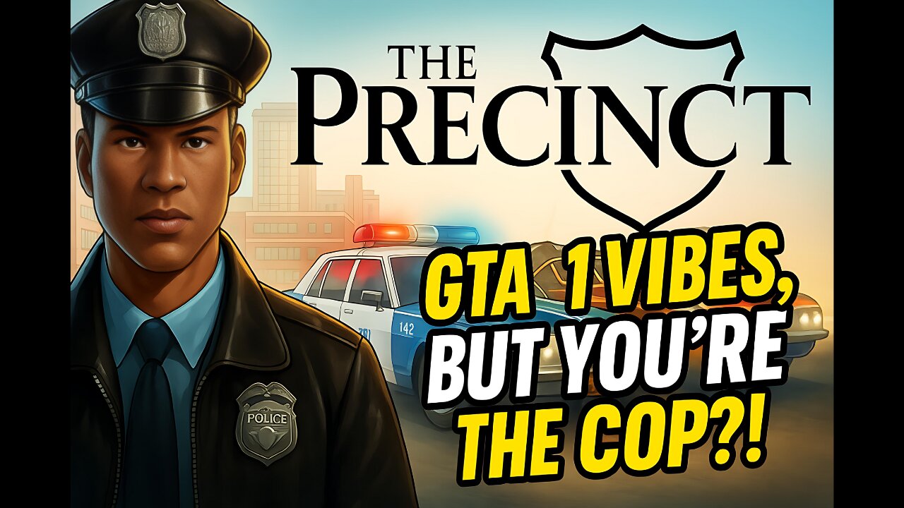 🚨 1/ The Precinct – GTA 1 Vibes, But YOU’RE the COP?! | Cop Gameplay Walkthrough Part 1🚓