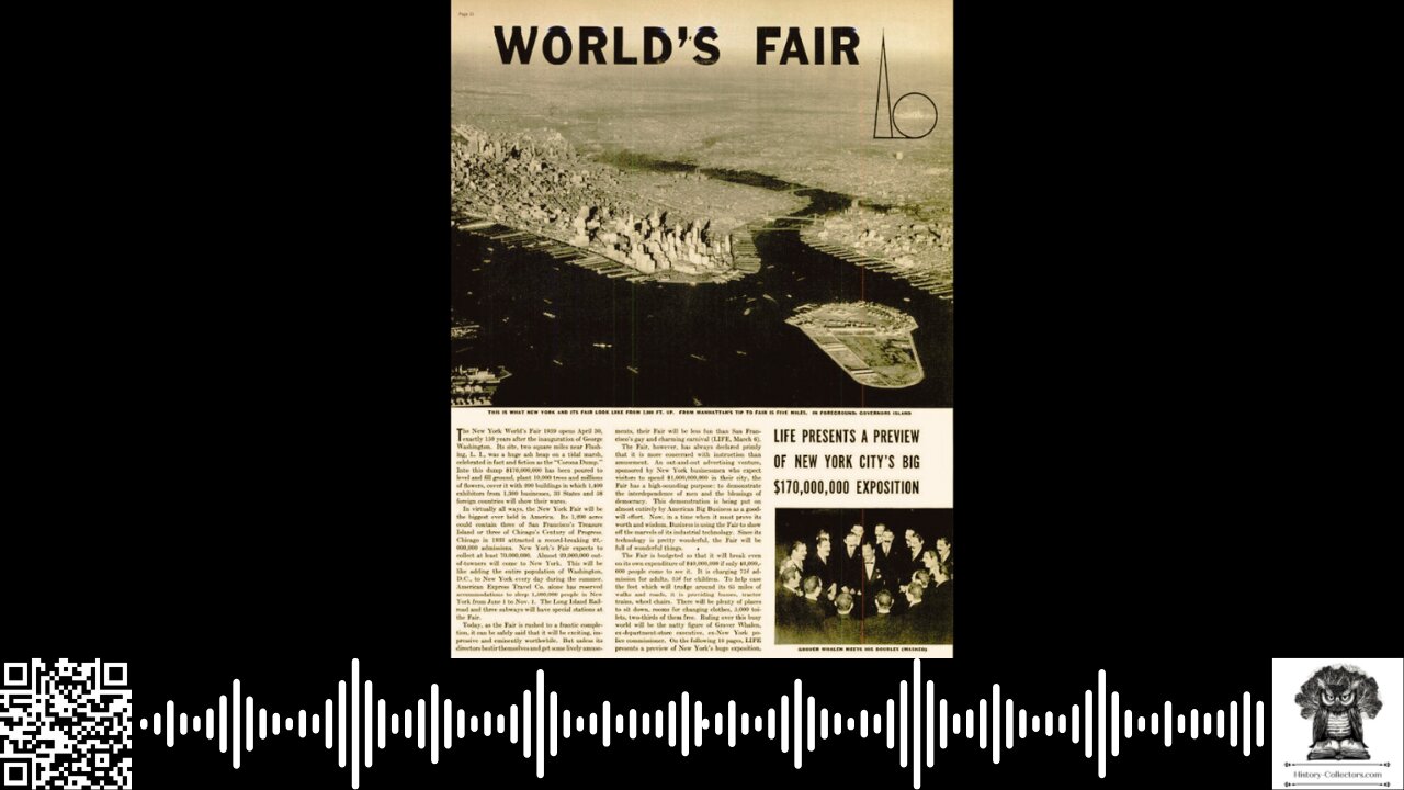 #OnThisDate April 30, 1939: Future On Display