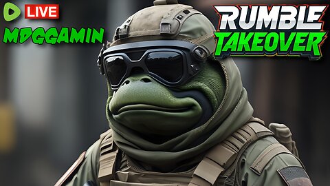 🔴LIVE - Thank You Rumbler's For 1k Follows!! - Variety of Games & Chatting - #RumbleTakeover