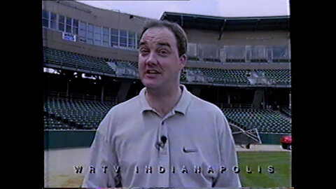May 16, 1997 - Kevin Gregory WRTV Bumper for Pops Concert at Victory Field