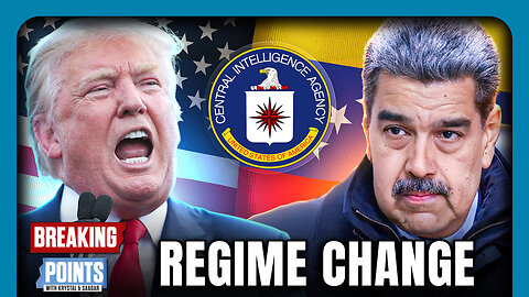 Trump GREENLIGHTS CIA Venezuela Regime Change War
