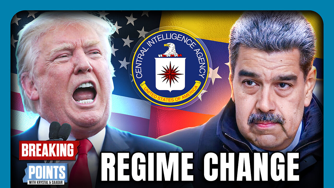 Trump GREENLIGHTS CIA Venezuela Regime Change War