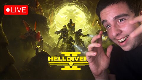 🔴SUFARI TAKES ON THE NEW UPDATE IN HELLDIVERS 2