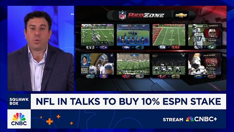 July 24, 2025 - CNBC Reports NFL is in Talks to Buy Minority Stake in ESPN