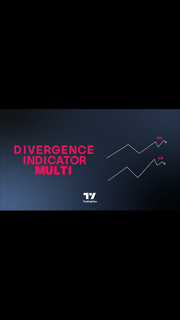 🏆 Divergence Indicator Multi - MACD AO RSI DIV Chart in #Tradingview [#TradingFinder]