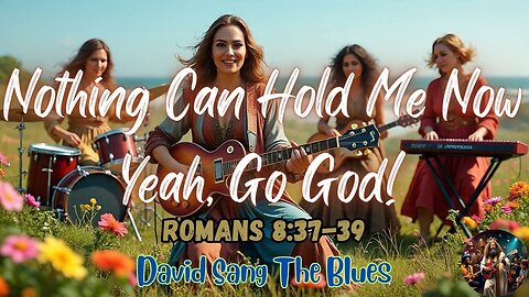 Nothing Can Hold Me Now | Yeah, Go God! | Romans 8:37-39