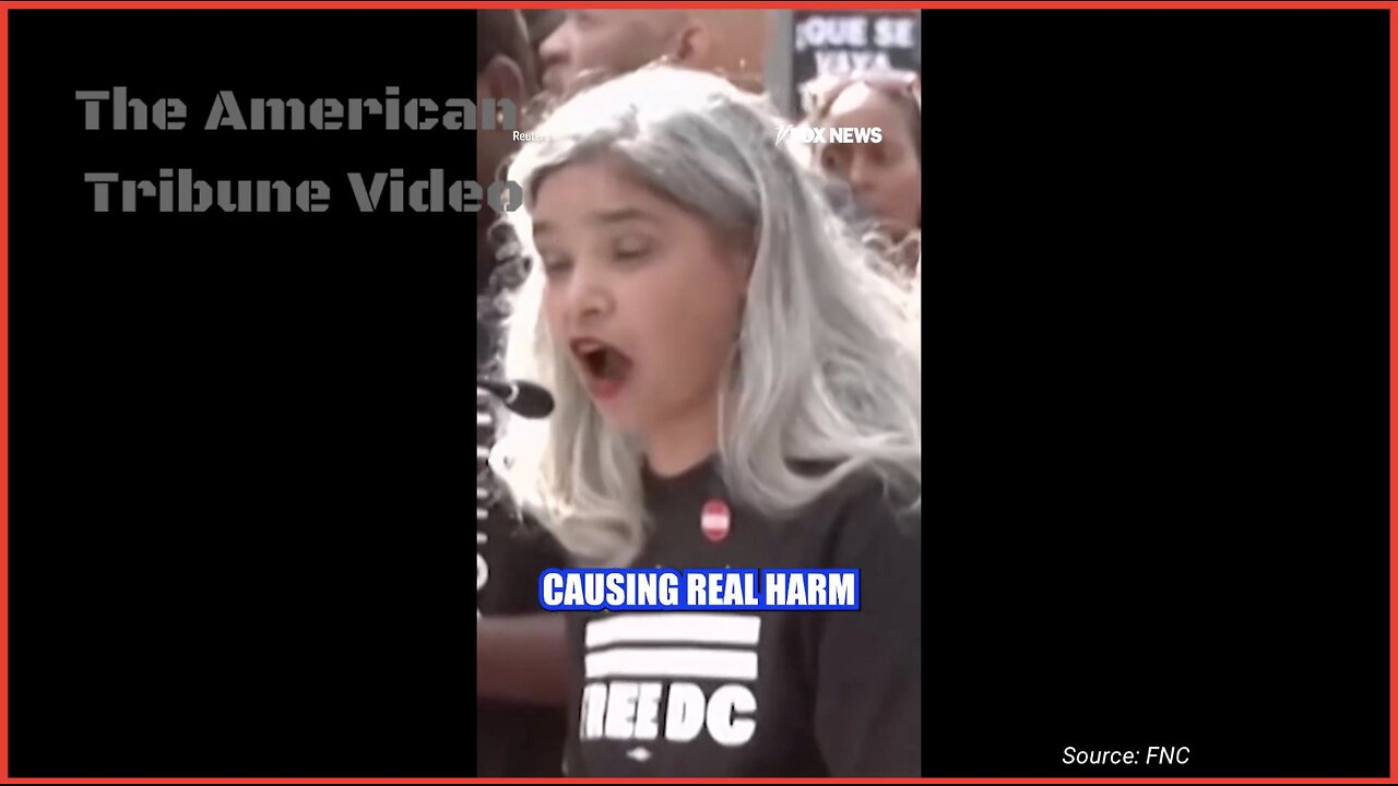 oke DC Residents Make Total Fools of Themselves on Camera as Trump Cracks Down on Crime
