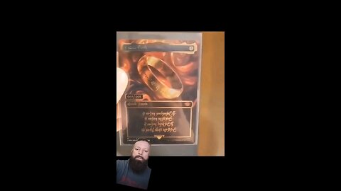 El anillo único 😱