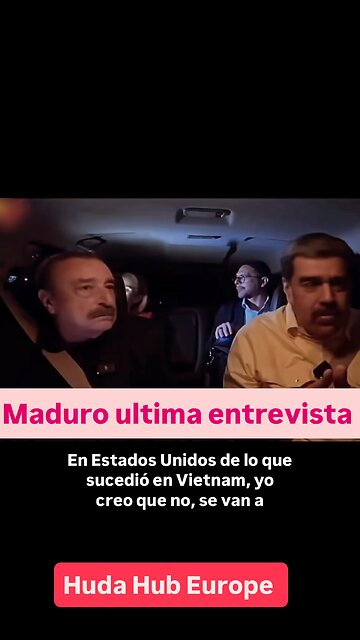 Nicolas #Maduro last interview before-captured #venzuela #latinamerica #politics #viral #fyp #trend
