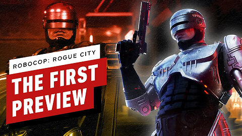 RoboCop Rogue City - Hands-On Preview