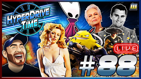 Charlie Kirk Perp CHARGED, Ghost of Yotei Dev FIRED, Hollywood HUMBLED, it's HyperDrive Time E88!