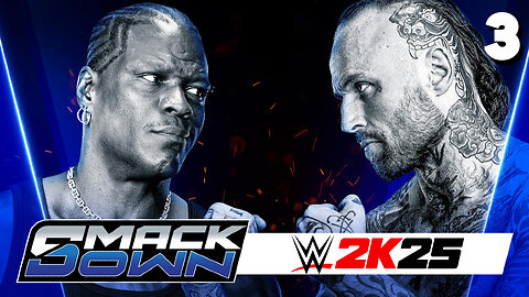 WWE 2K25 Smackdown June 11th 2025 - Match 3: The Truth Shall Set You FREE!