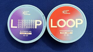 Loop Ice Range (Nicotine Pouches) Review