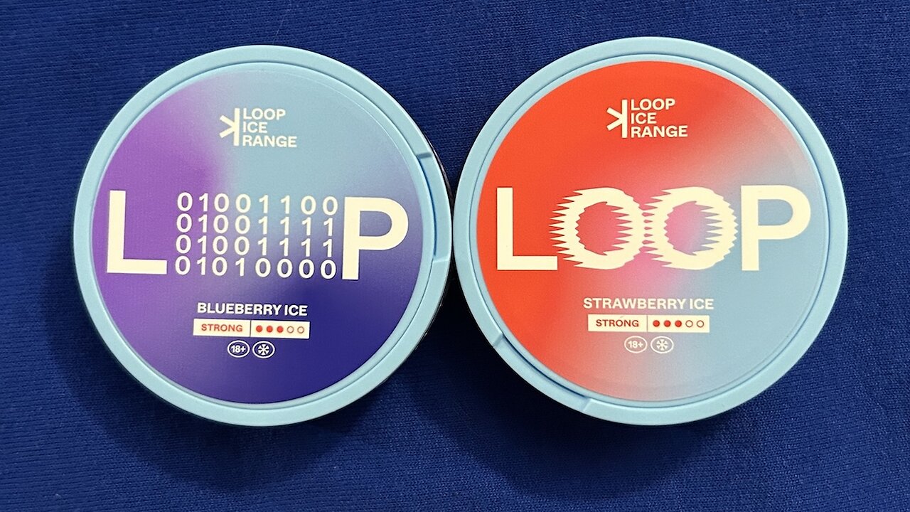 Loop Ice Range (Nicotine Pouches) Review