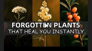 20 Forgotten Medicinal Plants That Will Heal You Instantly ~ by Homestead Roots