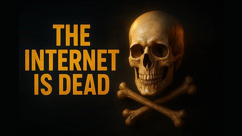 The Internet is Dying Before Our Eyes