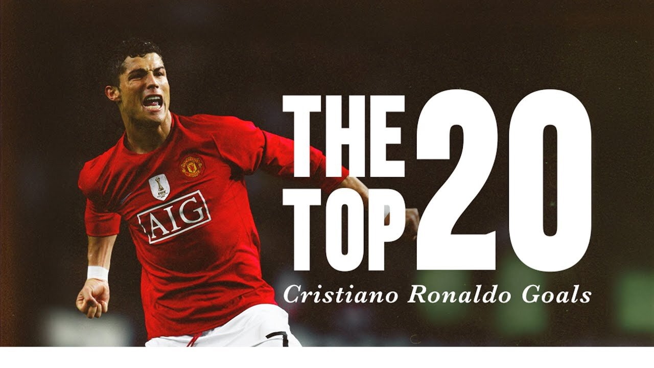 Cristiano Ronaldo: TOP 20 GOALS!
