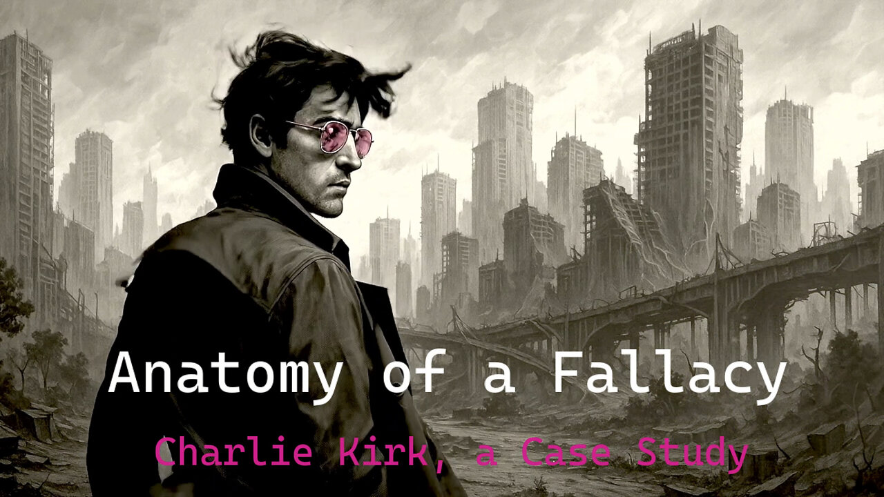 Anatomy of A Fallacy: Charlie Kirk a Case Study