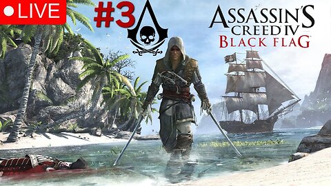 Looting all Templar chests in Assassins Creed IV: Black Flag (part.3)