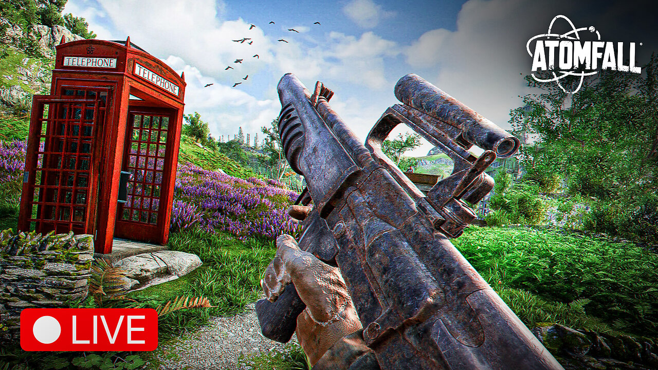 🔴 LIVE - NEW CHANNEL LOOK & SURVIVING THE ENGLAND - PART 2