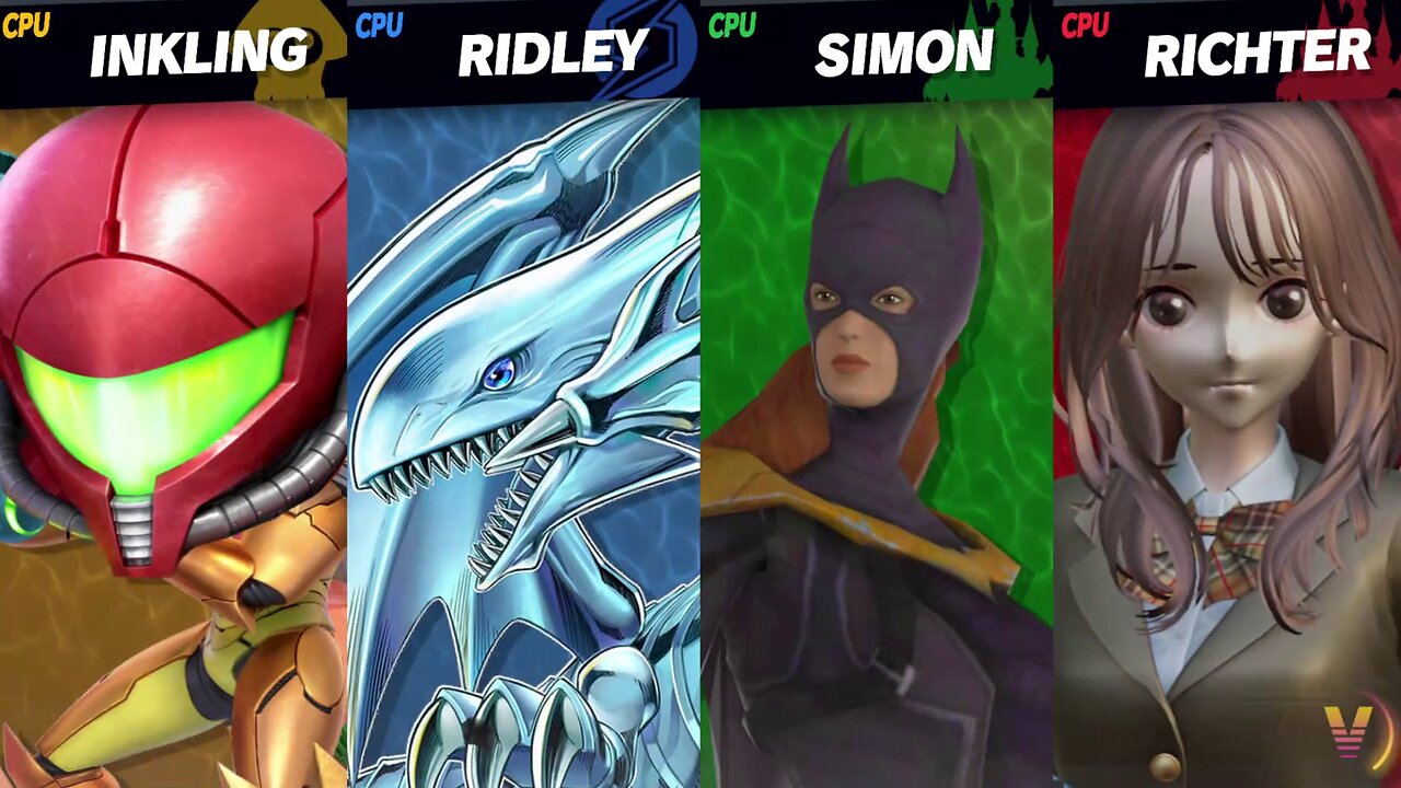 Waifu Battle-Royale over Ultimate-Era Characters - Round 1: SSBU Quickie