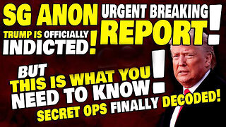 SG Anon URGENT BREAKING 5.28.25 - Trump Is Q+ Proof, Very Scary Times Really