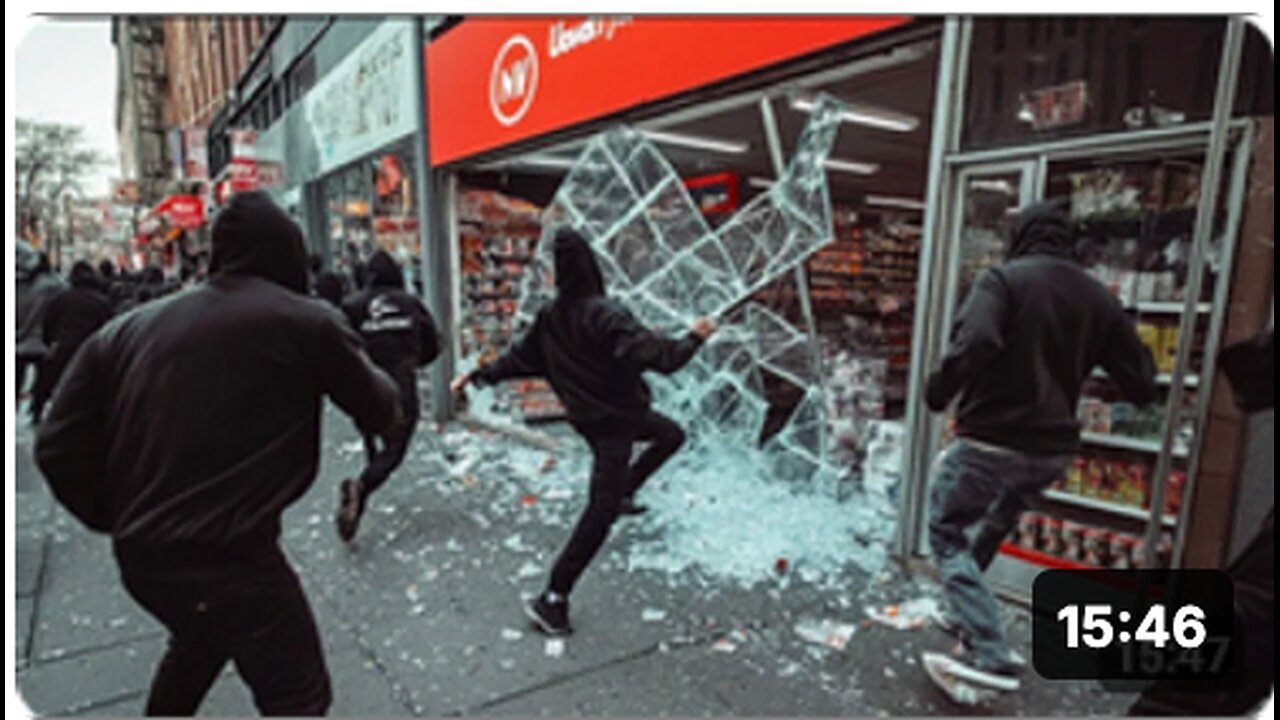 "Unidentified Thieves Hit 300 Stores in NYC, Remaining At Large"