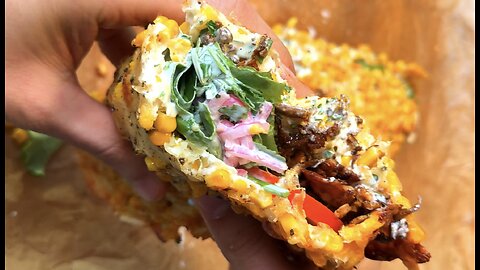 Cheesy Corn Wrap