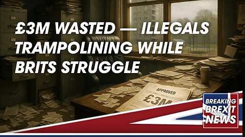 Council Chaos EXPOSED: Migrants Trampolining While Taxpayers Foot the Bill!