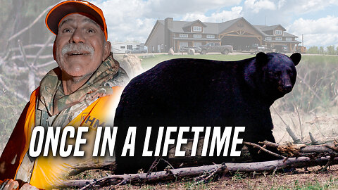 Hunting GIANT BEAR With NO Blind | Canada Bear Hunting