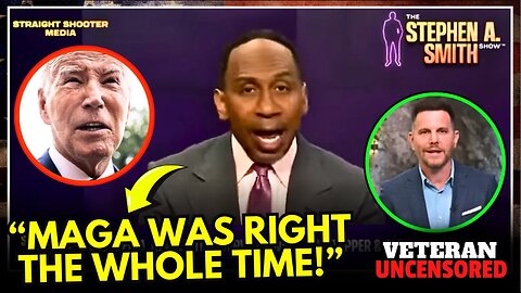 "TRUMP & MAGA WERE RIGHT!" Stephen A. Smith's Brutal Truth Bombs About Democrats Goes Viral!