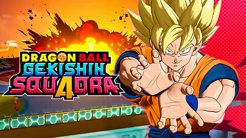 🔴 LIVE BETTER THAN SPARKING ZERO? 💥 DRAGON BALL GEKISHIN SQUADRA NETWORK TEST