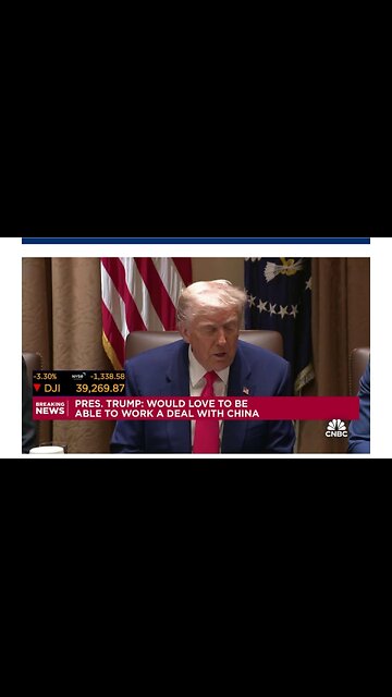 Trump doesn't rule out extending 90-day tariff pause: Live updates