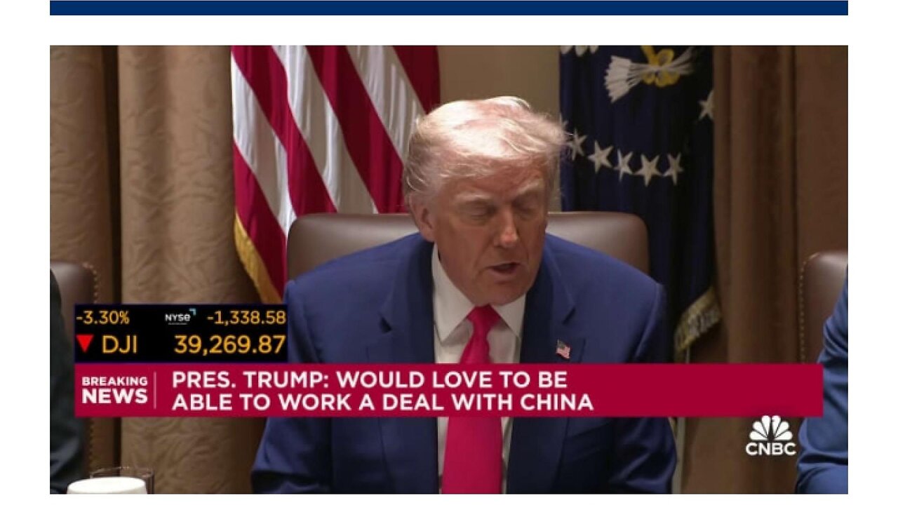 Trump doesn't rule out extending 90-day tariff pause: Live updates