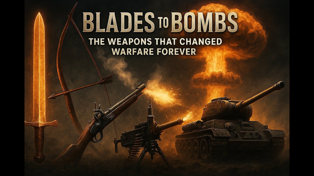Evolution Of Weaponry In Warfare