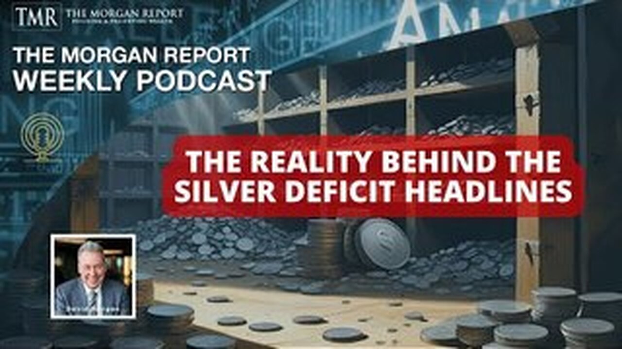 DAVID MORGAN -The Reality Behind the Silver Deficit Headlines