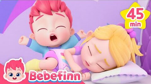 Good Morning! Wake Up Bebefinn Yes Papa Yes Mama | Best Nursery Rhymes Compilation