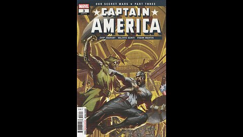 Captain America -- Issue 3/LGY 774 (2025, Marvel Comics) Bad Comic Reviews