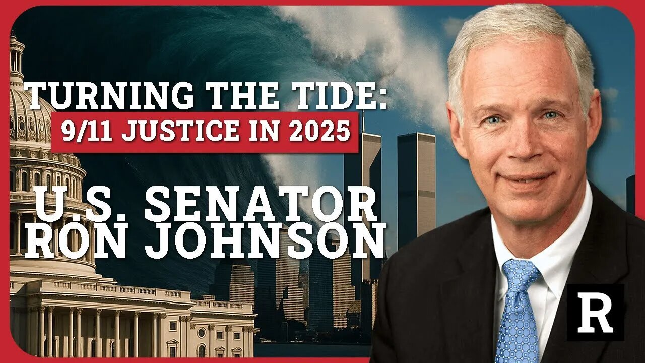 "Will Legitimate 9/11 Questions Ever Be Answered?" Senator Ron Johnson at Turning the Tide 2025