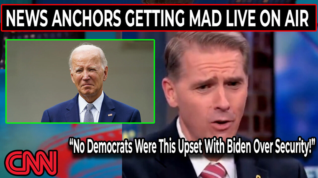 Democrats Accused Of Not Calling Out Joe Bidens Security Disasters