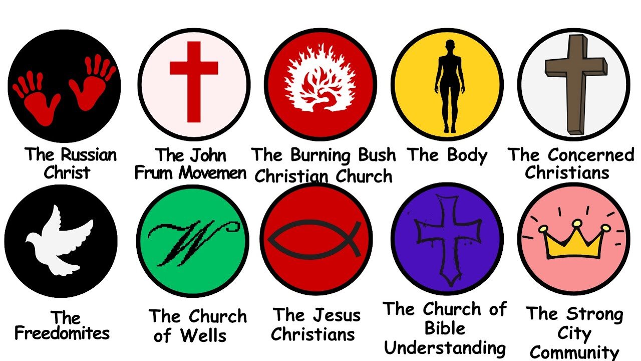 Tutte le SETTE CRISTIANE FOLLI di cui non avete mai sentito parlare spiegate EP.3 DOCUMENTARIO Il paganesimo moderno,comprende una vasta serie di cults,sette e nuovi movimenti religiosi detti NRM e culti sugli UFO,apocalittici che esistono da decenni