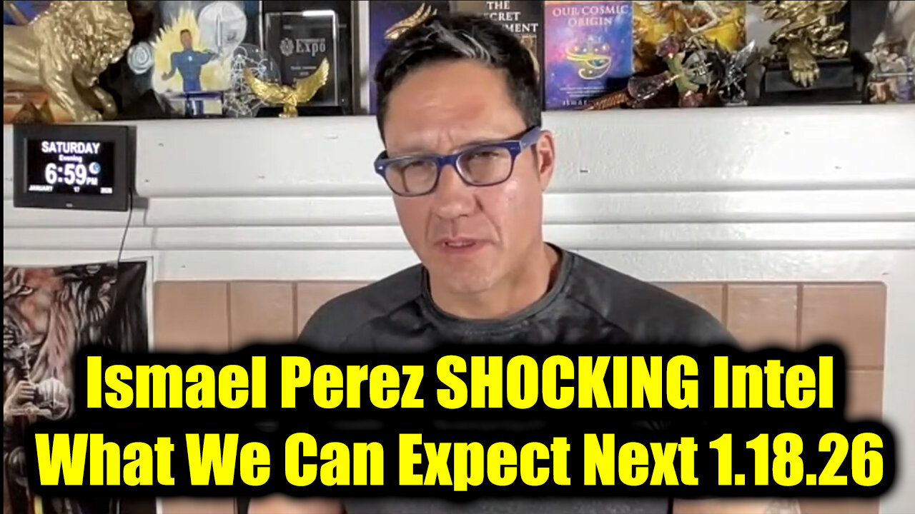 Ismael Perez SHOCKING Intel 1.18.26 - What We Can Expect Next..