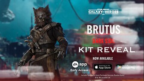 *NEW* Character Brutus! | Strong GLPKHO Synergies... Lifter? | Kit Reveal